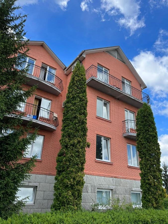 Готель Ягодин Starovoitove Exteriér fotografie