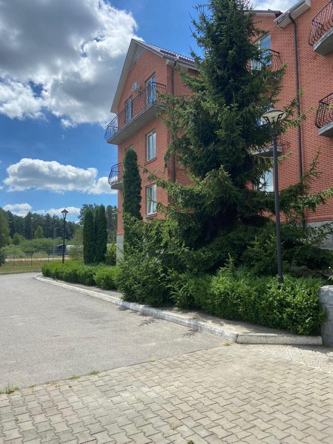 Готель Ягодин Starovoitove Exteriér fotografie